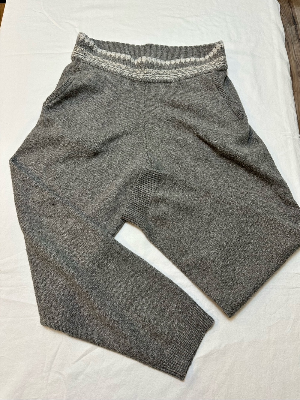 Haven Well Within Organic Cotton Blend Nostalgic Fair Isle Joggers LRG Nordstrom